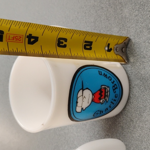 Charlie Brown and Lucy Mugs - Picture 6 of 7